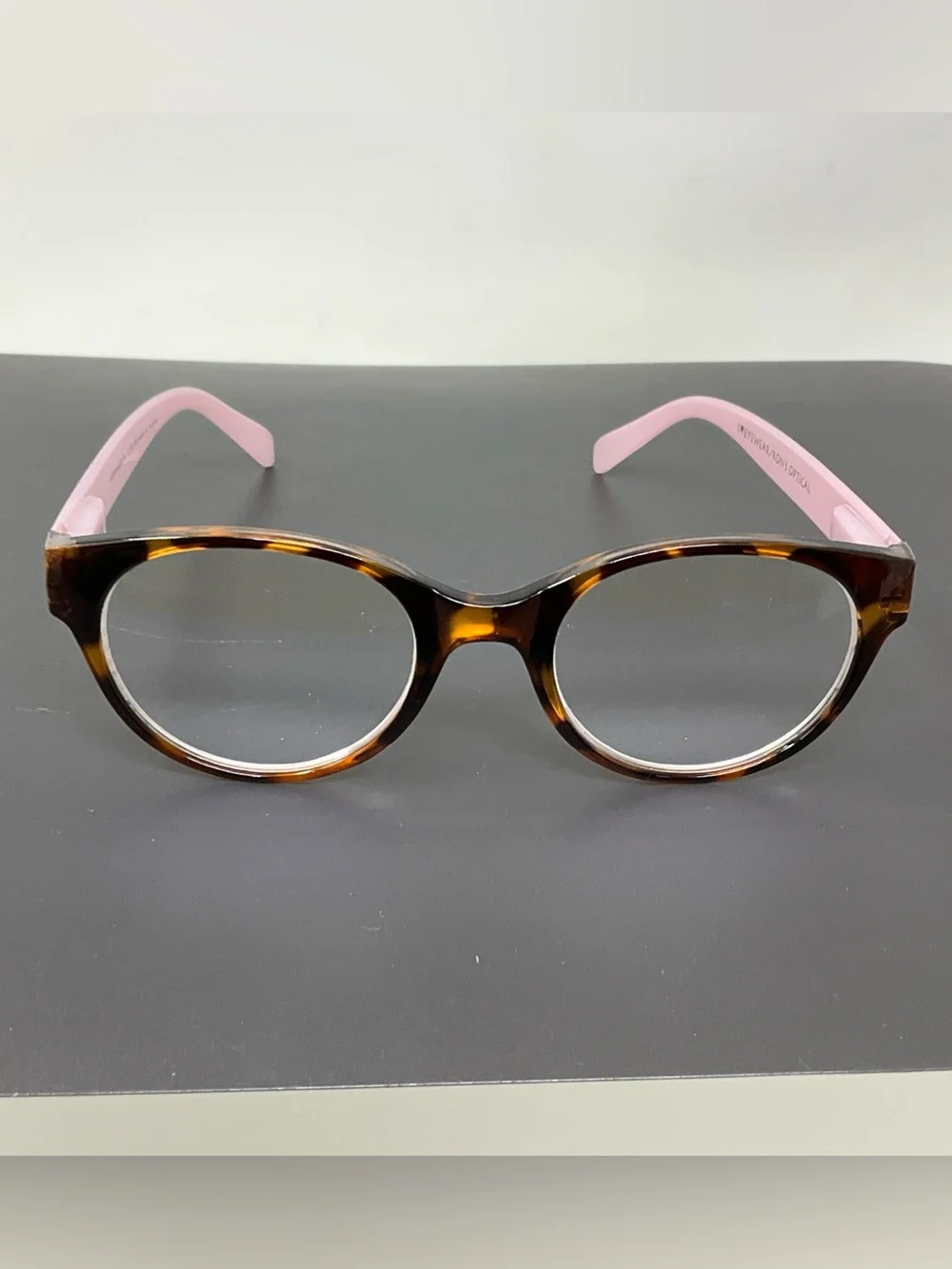 I Love Eyewear Readers shelby tortoise pink reading glasses +2.50